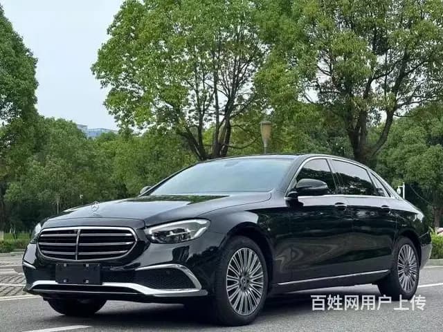 奔驰E-Class [E级] 2020款 E 300 Cab - 图片 2