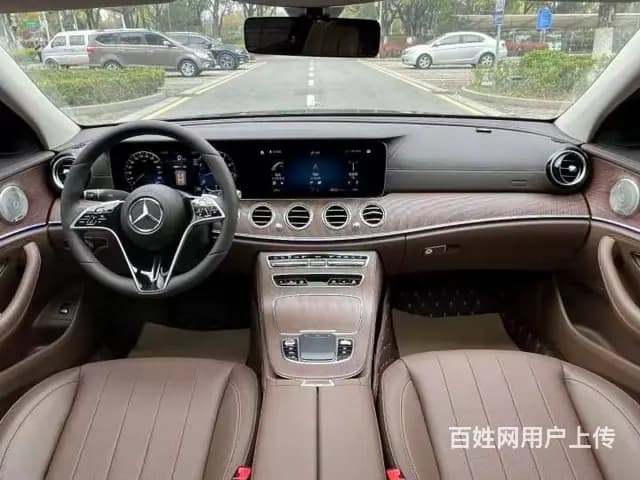 奔驰E级 2020款 E 300 L 2.0T 手自一体 运 - 图片 9